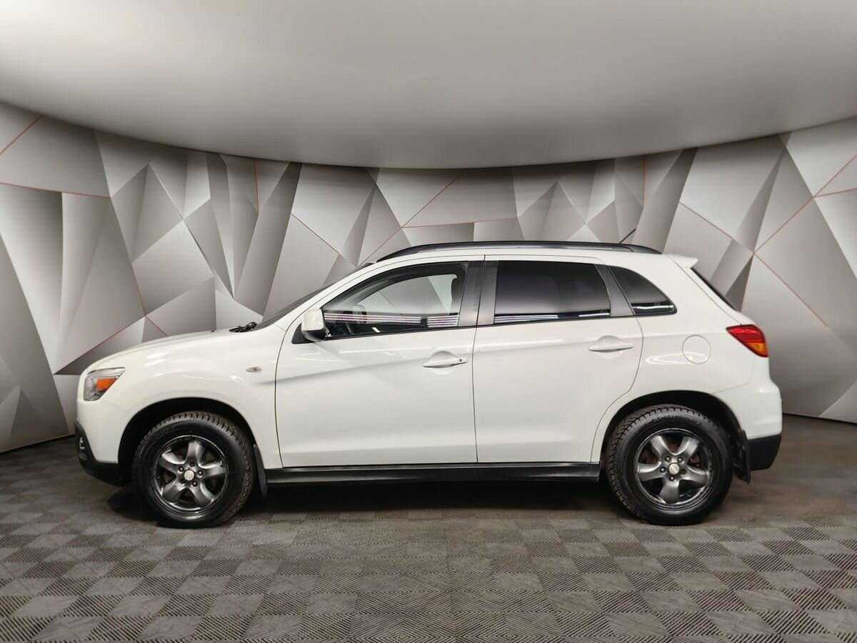 Купить Mitsubishi ASX с пробегом. Фото: #4