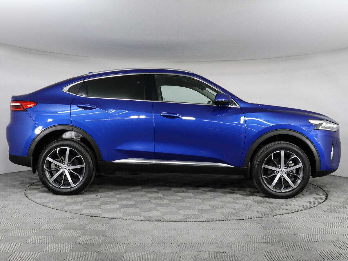 Купить Haval F7x с пробегом. Фото: #3