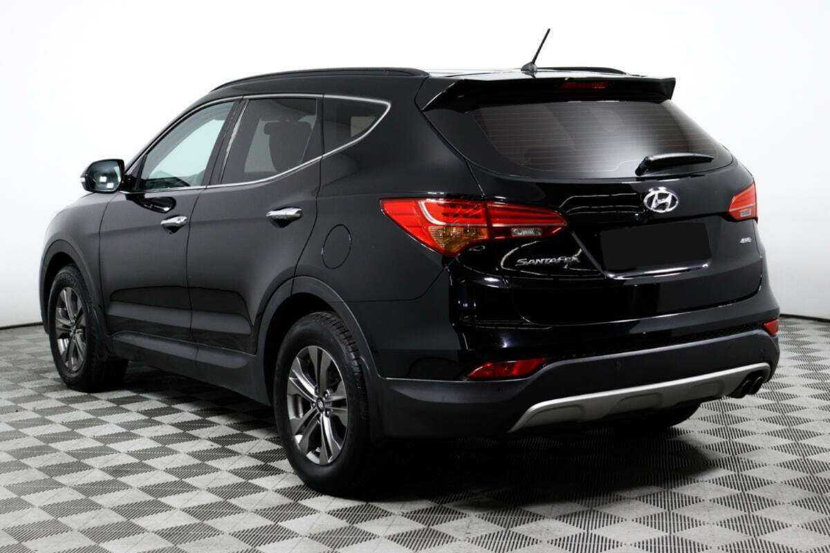 Купить Hyundai Santa Fe с пробегом. Фото: #6