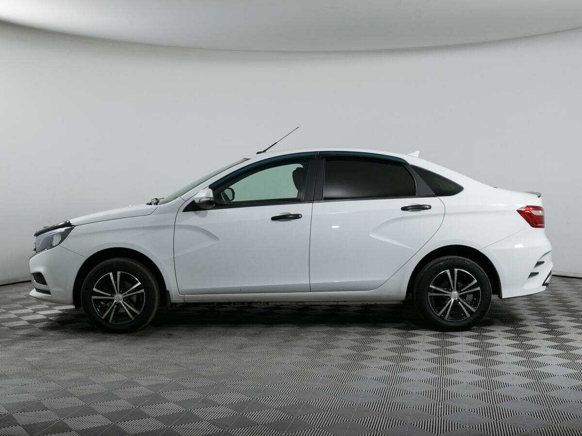 Купить Lada (ВАЗ) Vesta с пробегом. Фото: #7