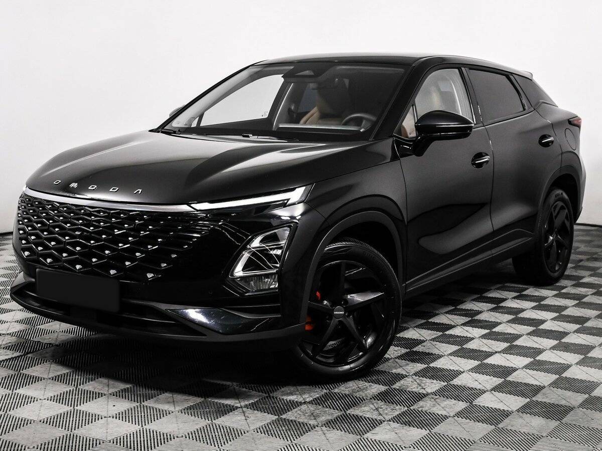 Купить OMODA C5 с пробегом. Посмотреть фото