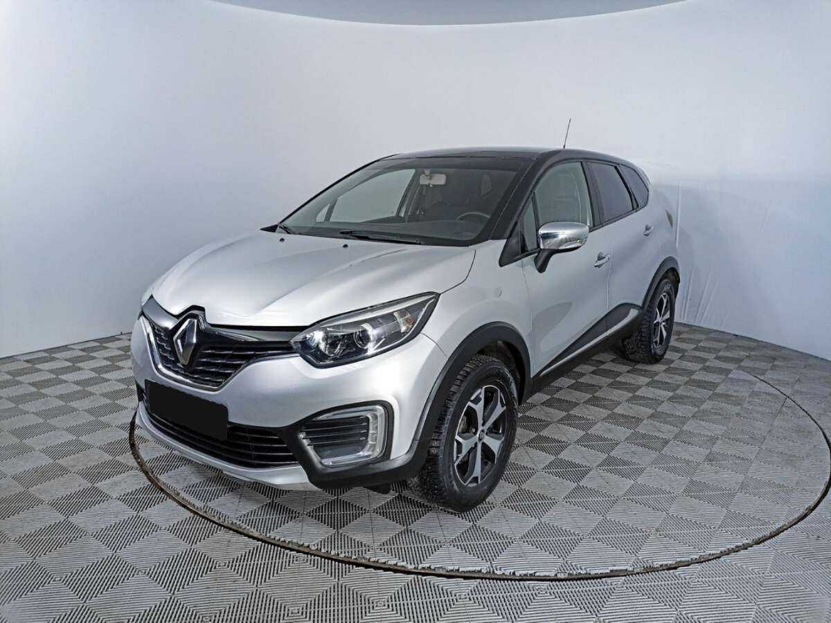 Купить Renault Kaptur с пробегом. Фото: #0
