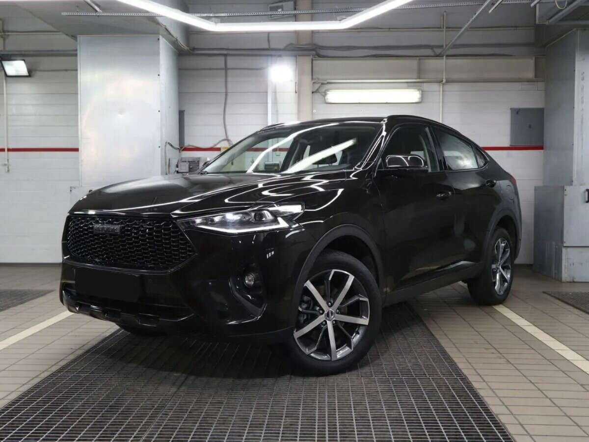 Купить Haval F7x с пробегом. Фото: #0