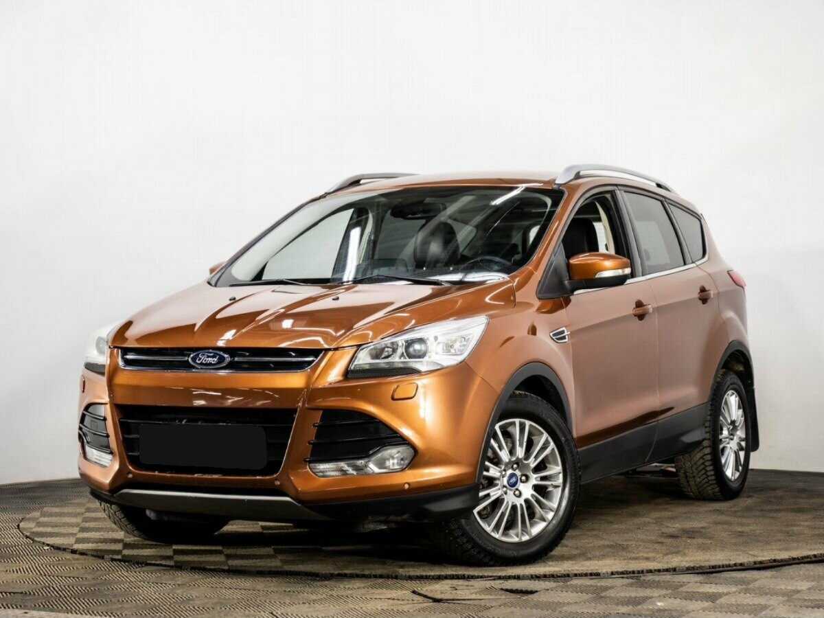 Купить Ford Kuga с пробегом. Посмотреть фото