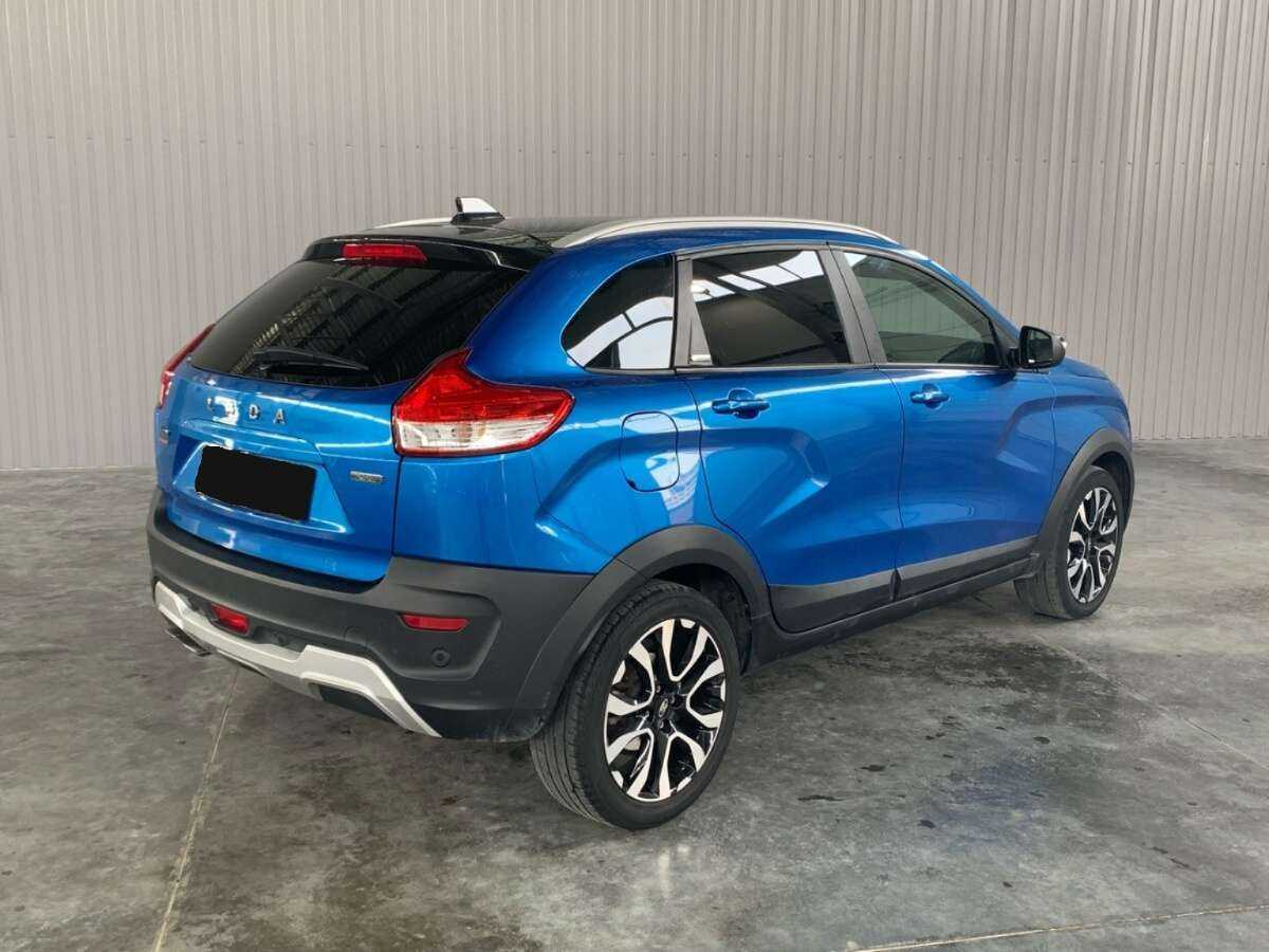 Купить Lada (ВАЗ) XRAY с пробегом. Фото: #4