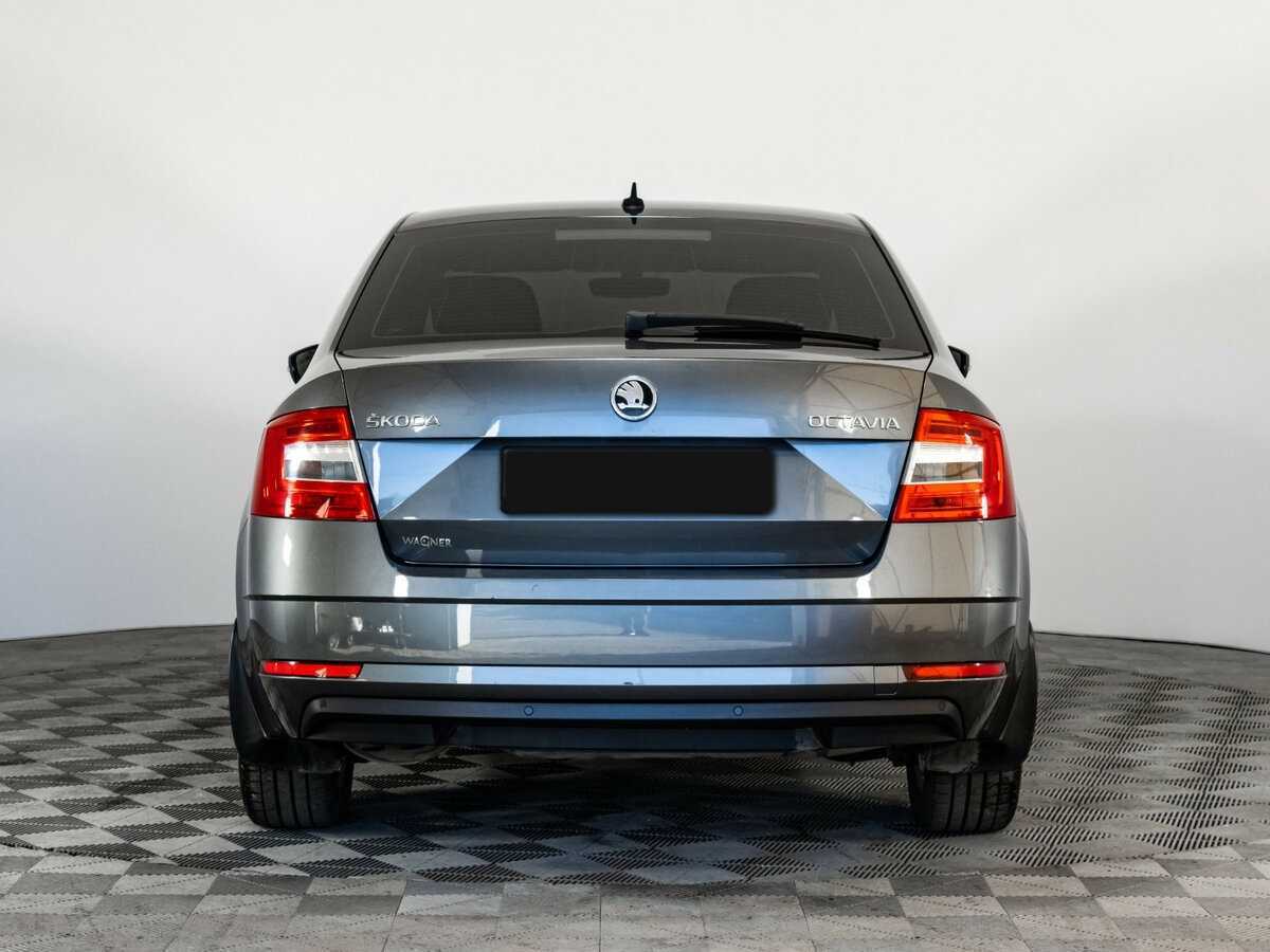 Купить Skoda Octavia с пробегом. Фото: #4