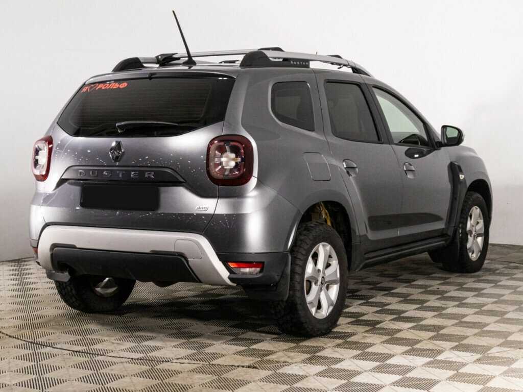 Купить Renault Duster с пробегом. Фото: #4