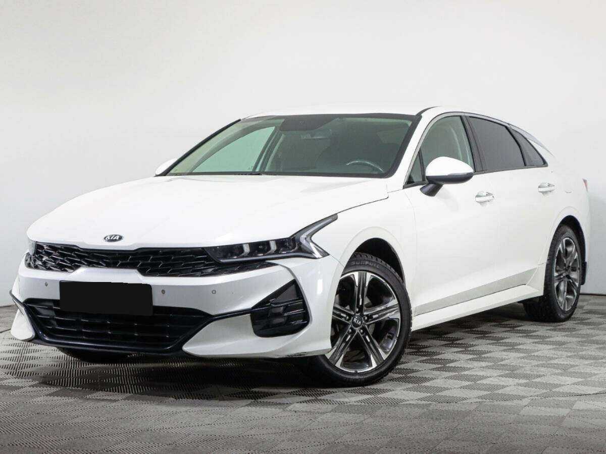 Купить Kia K5 с пробегом. Посмотреть фото