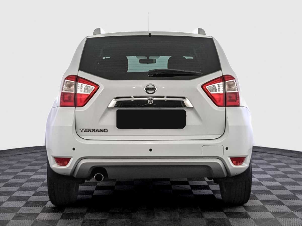 Купить Nissan Terrano с пробегом. Фото: #5
