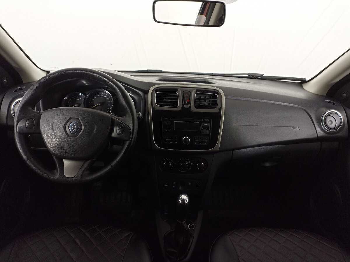 Купить Renault Logan с пробегом. Фото: #12