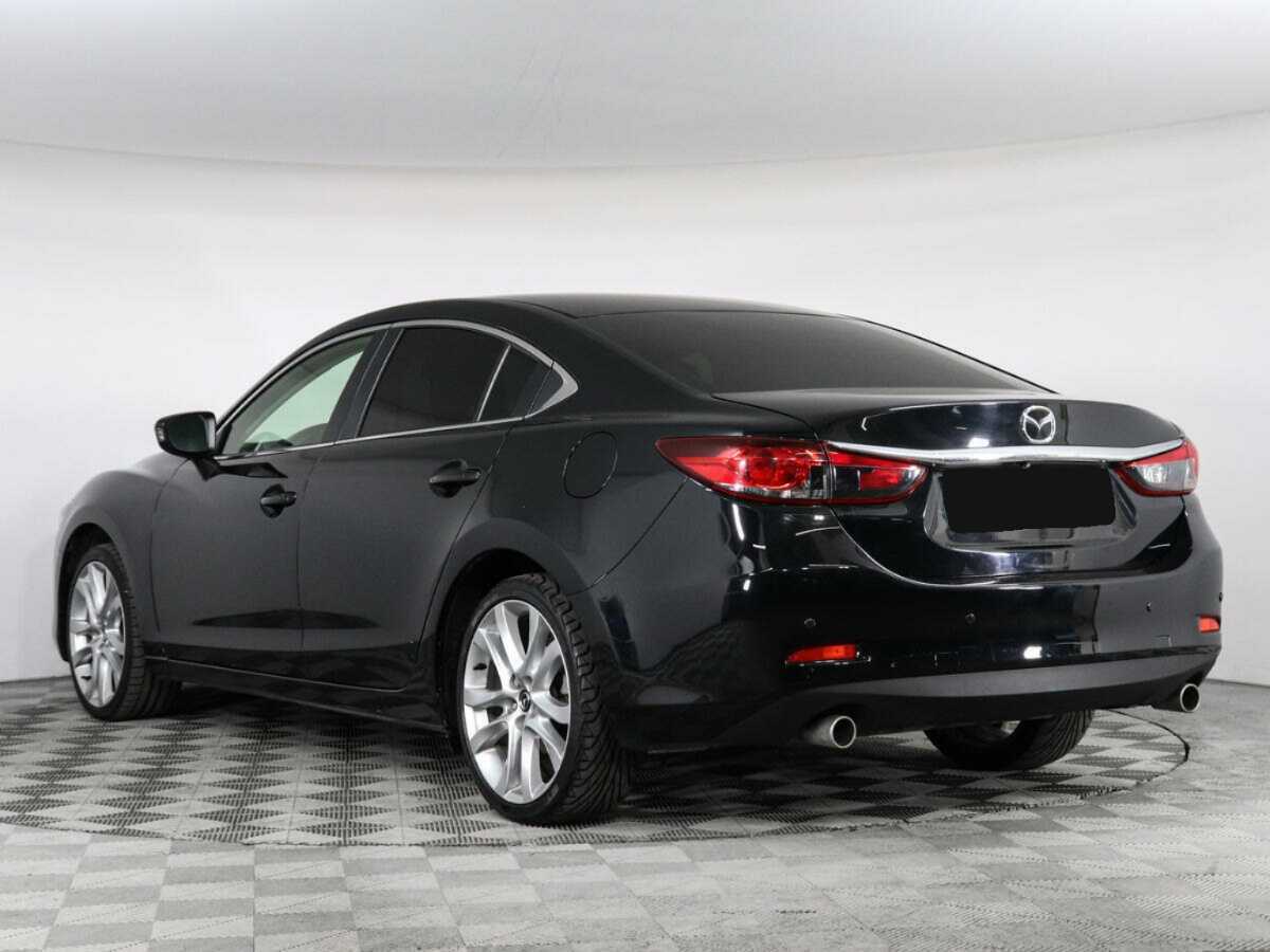 Купить Mazda 6 с пробегом. Фото: #6