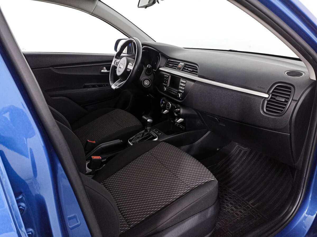 Купить Kia Rio с пробегом. Фото: #8