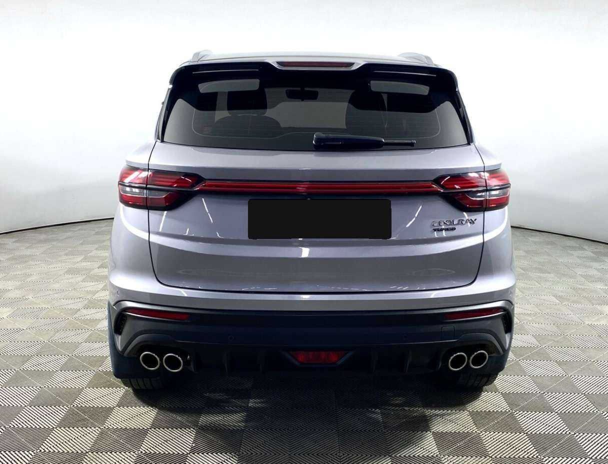 Купить Geely Coolray с пробегом. Фото: #5