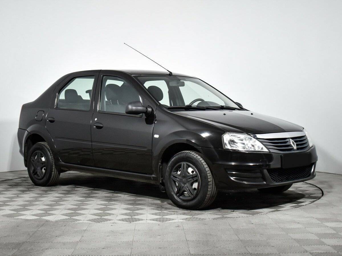 Купить Renault Logan с пробегом. Фото: #2