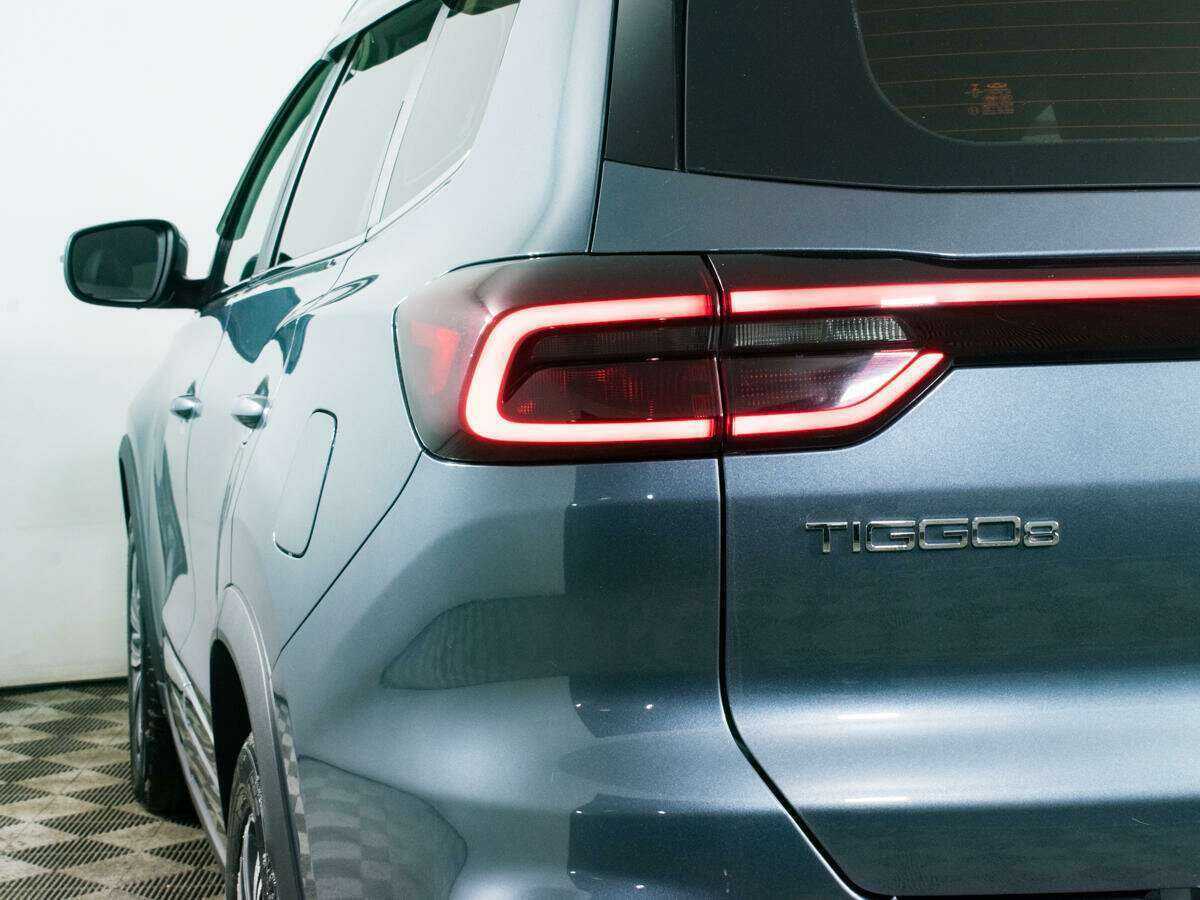 Купить Chery Tiggo 8 с пробегом. Фото: #17