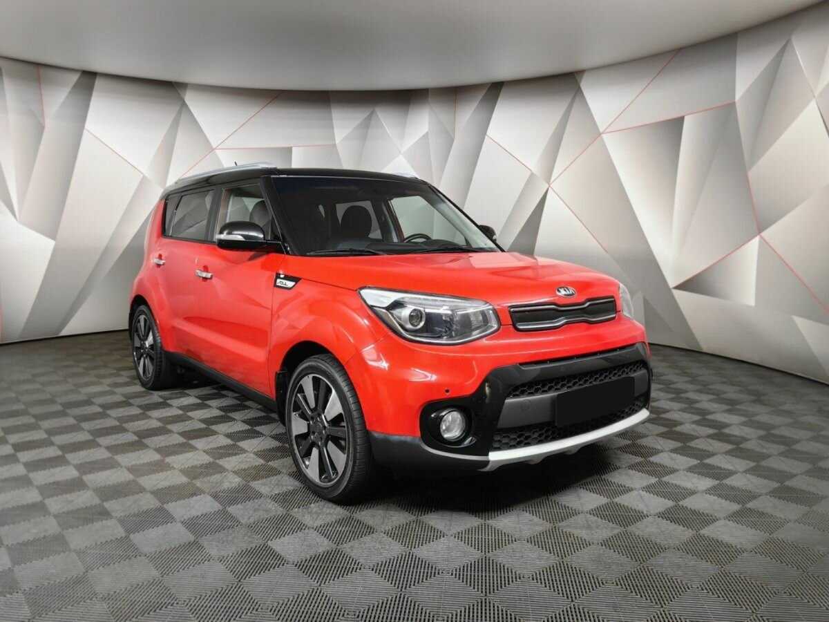 Купить Kia Soul с пробегом. Фото: #2