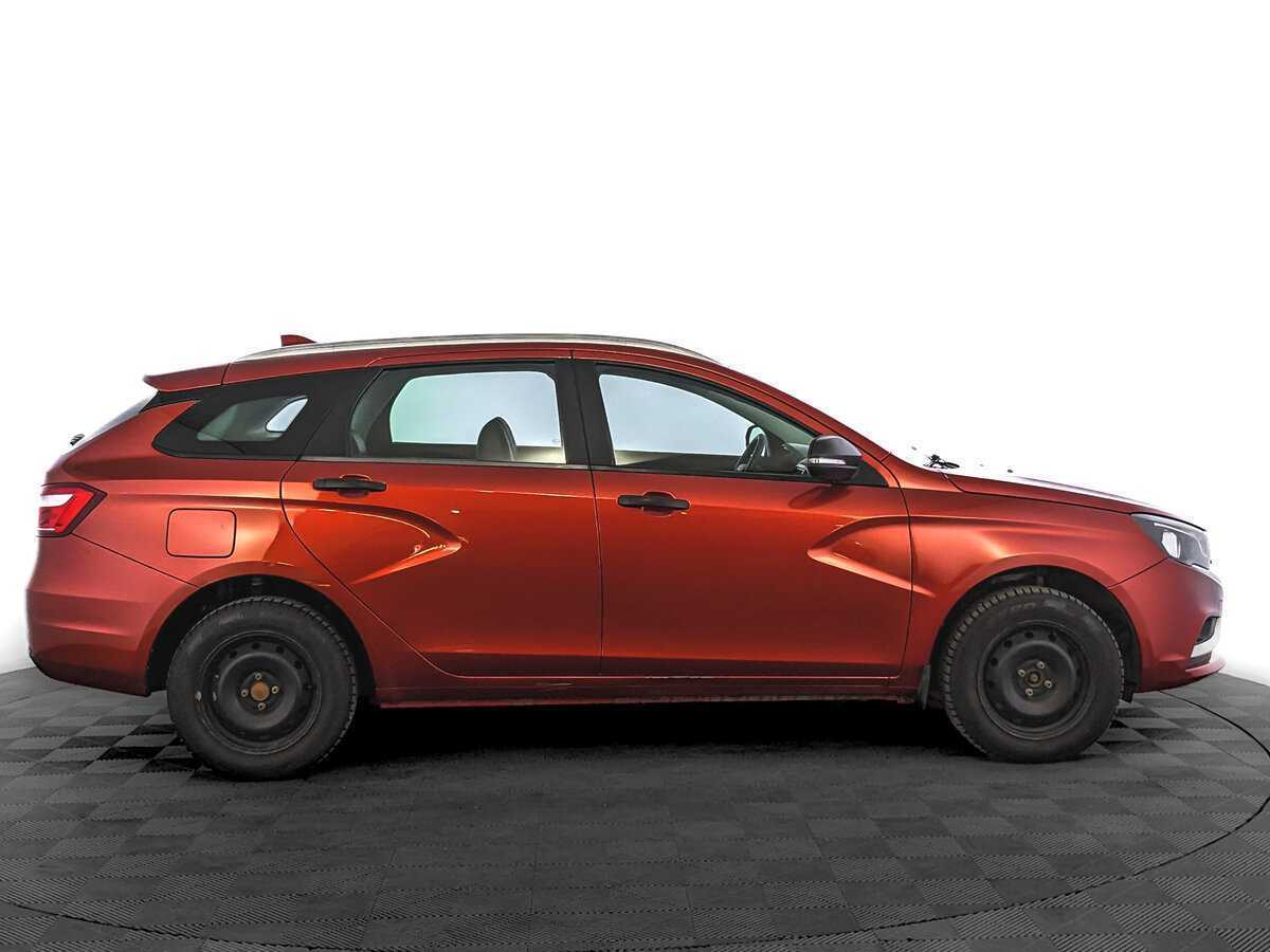 Купить Lada (ВАЗ) Vesta с пробегом. Фото: #3