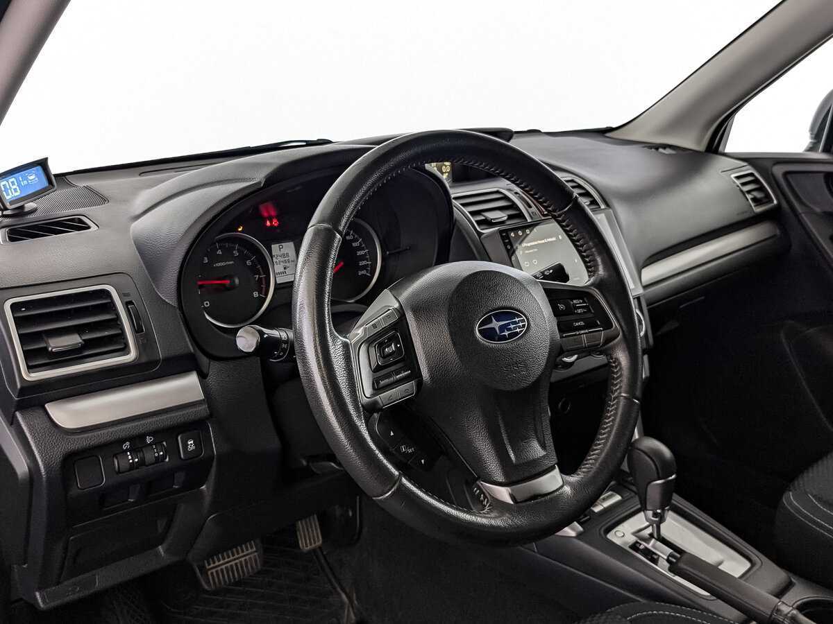 Купить Subaru Forester с пробегом. Фото: #10