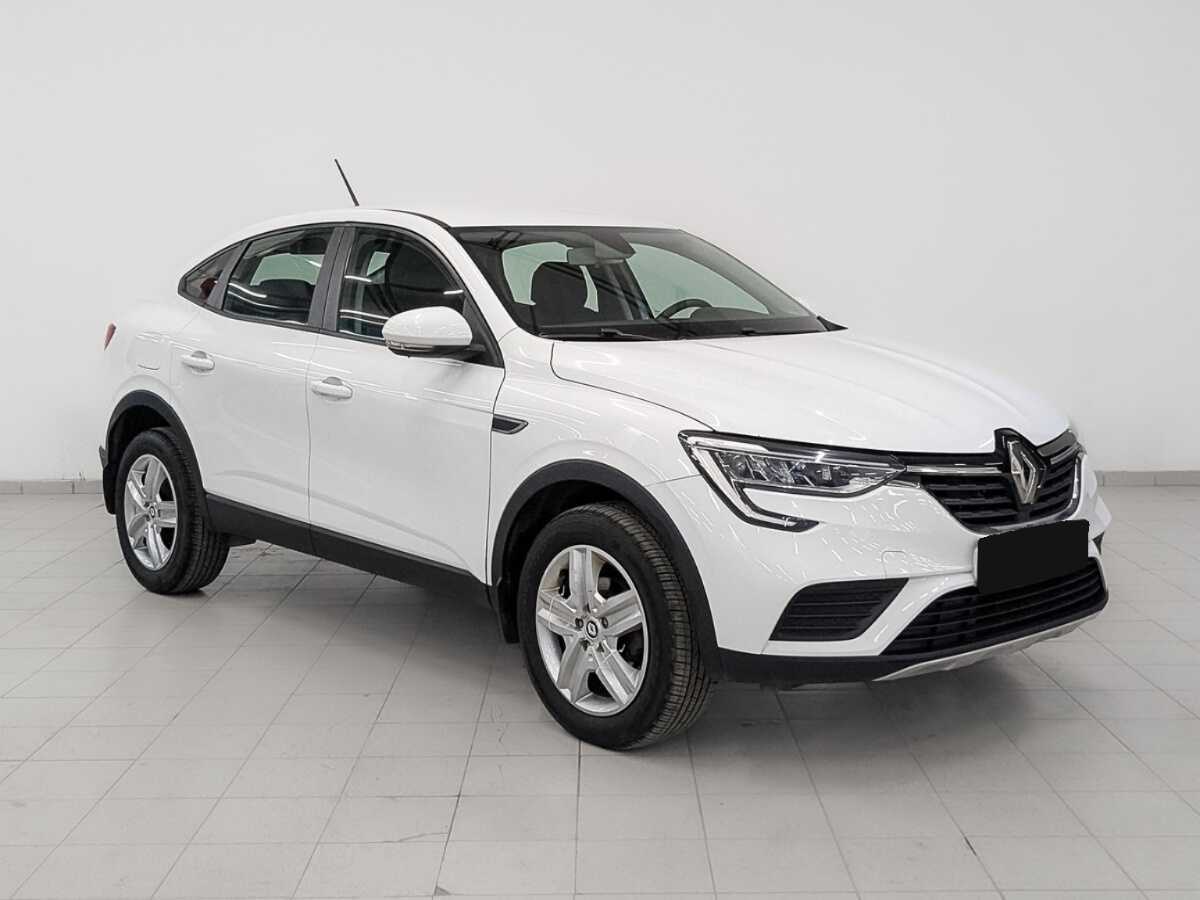 Купить Renault Arkana с пробегом. Фото: #2
