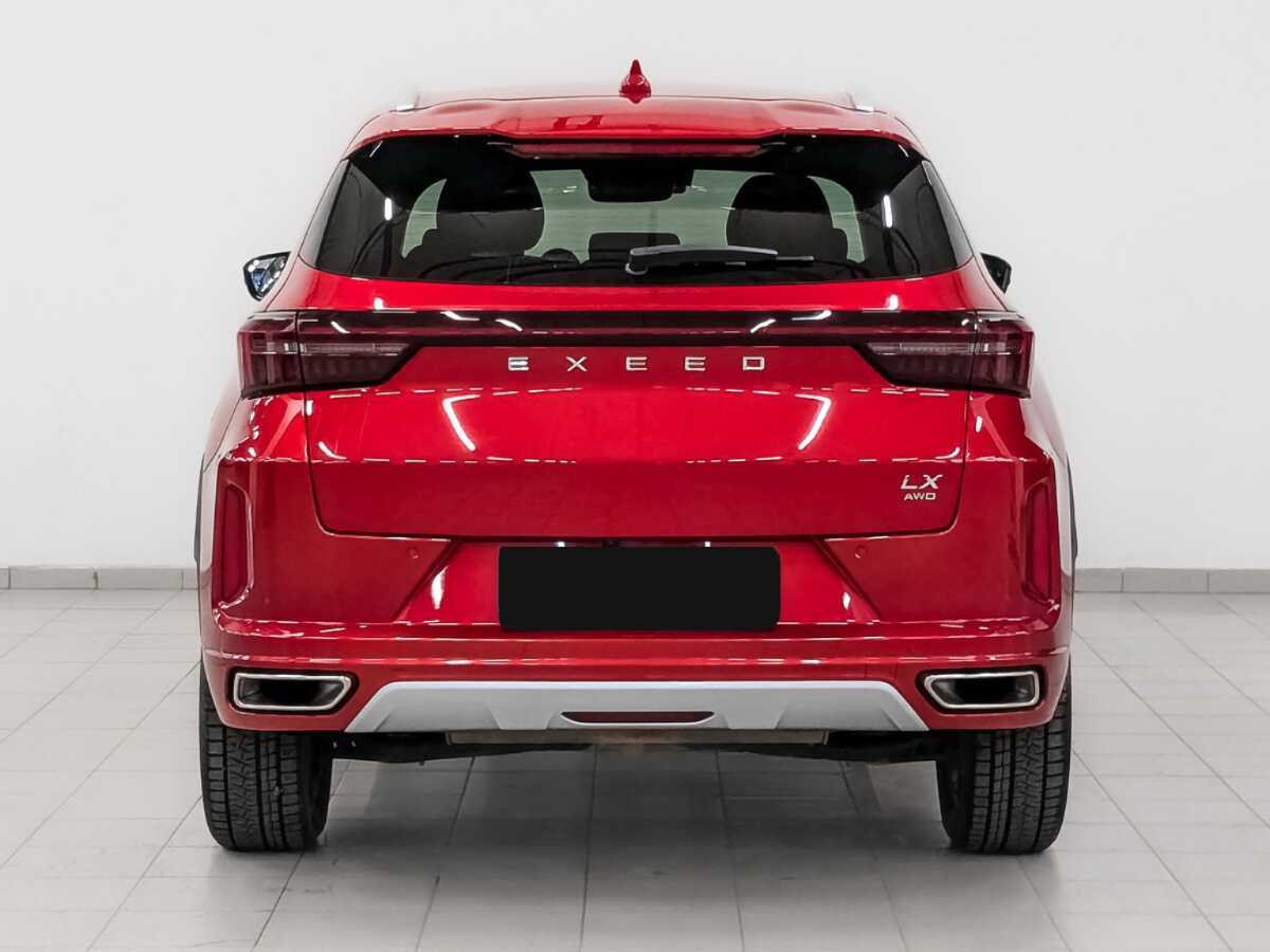 Купить EXEED LX с пробегом. Фото: #5