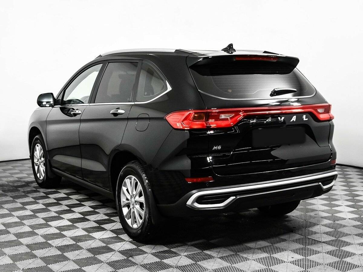 Купить Haval M6 с пробегом. Фото: #6