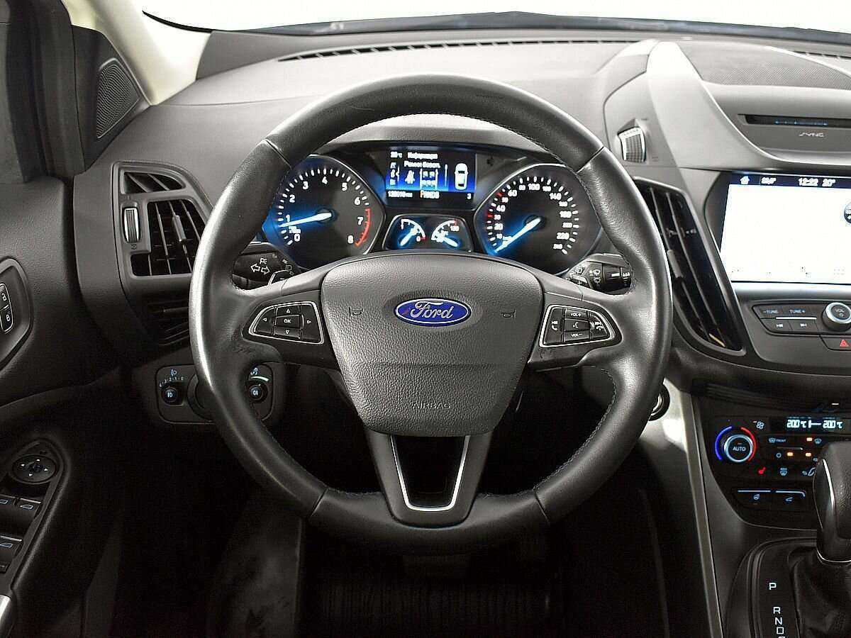 Купить Ford Kuga с пробегом. Фото: #12