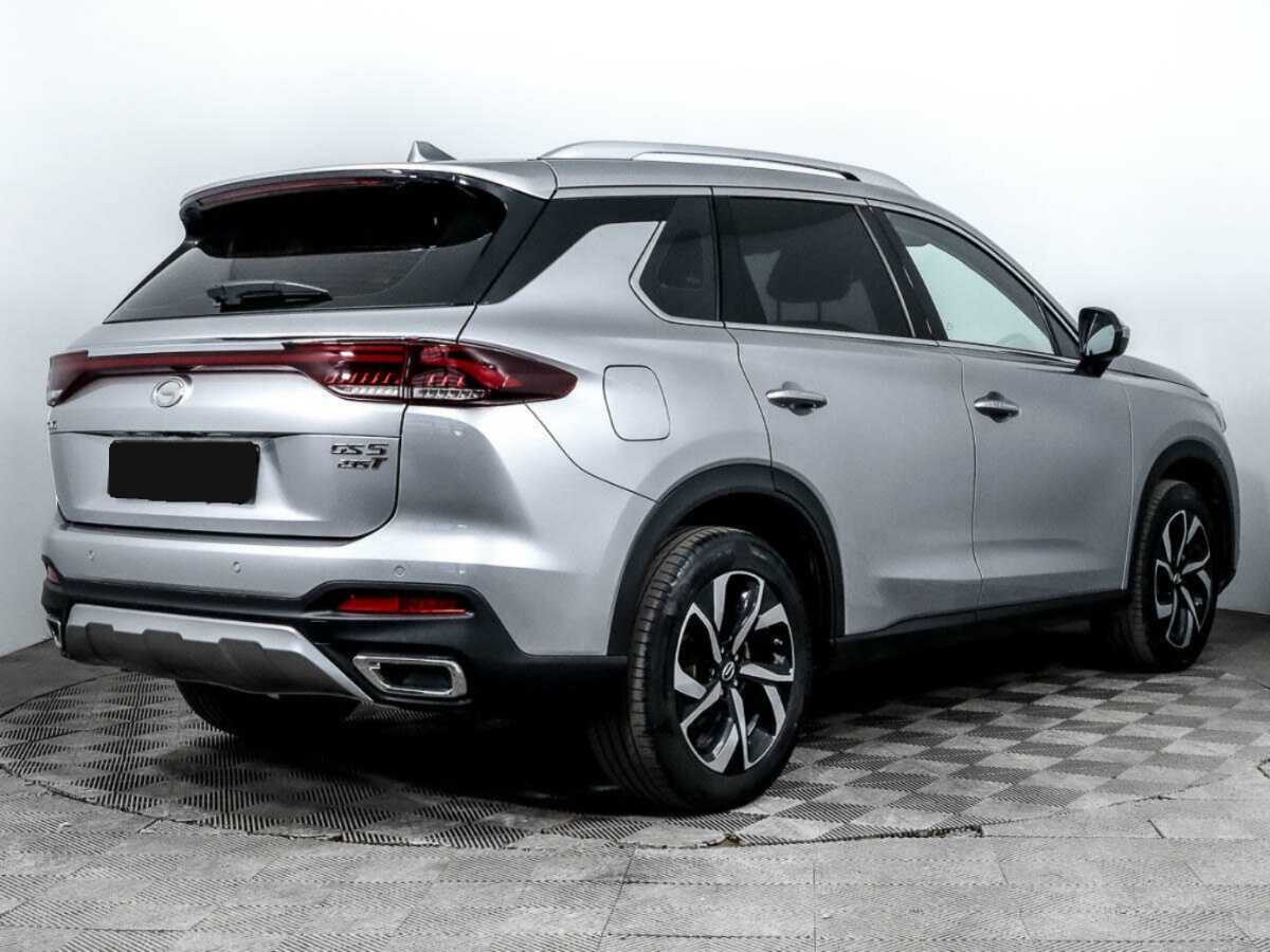 Купить GAC GS5 с пробегом. Фото: #3