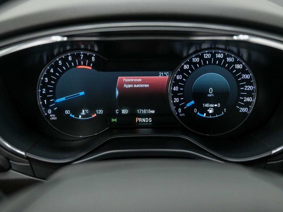 Купить Ford Mondeo с пробегом. Фото: #19