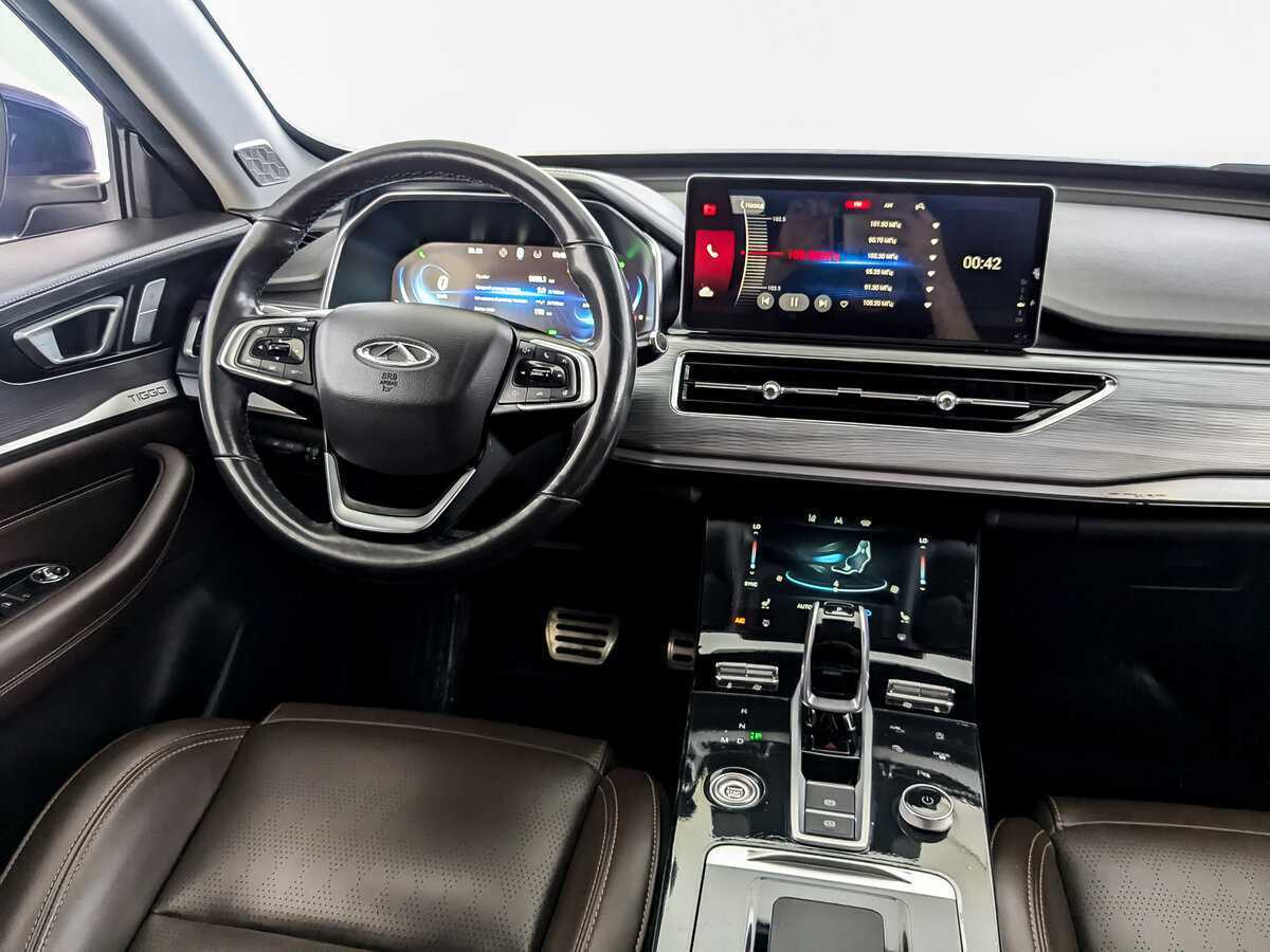 Купить Chery Tiggo 8 Pro с пробегом. Фото: #25