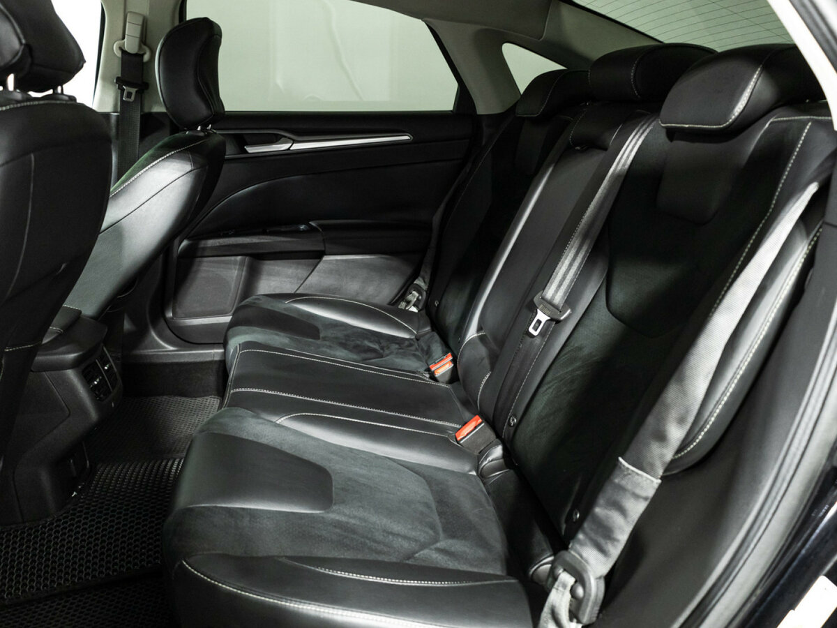 Купить Ford Mondeo с пробегом. Фото: #9