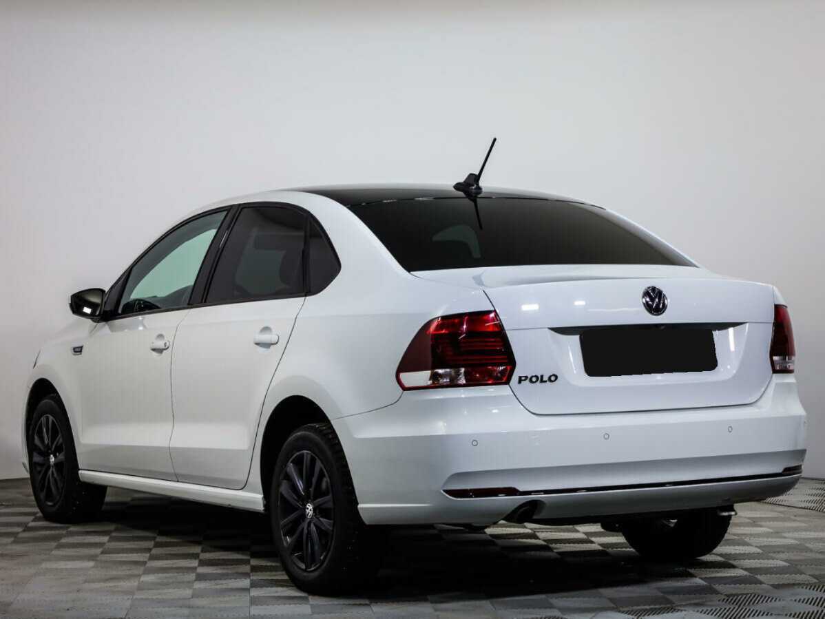 Купить Volkswagen Polo с пробегом. Фото: #5