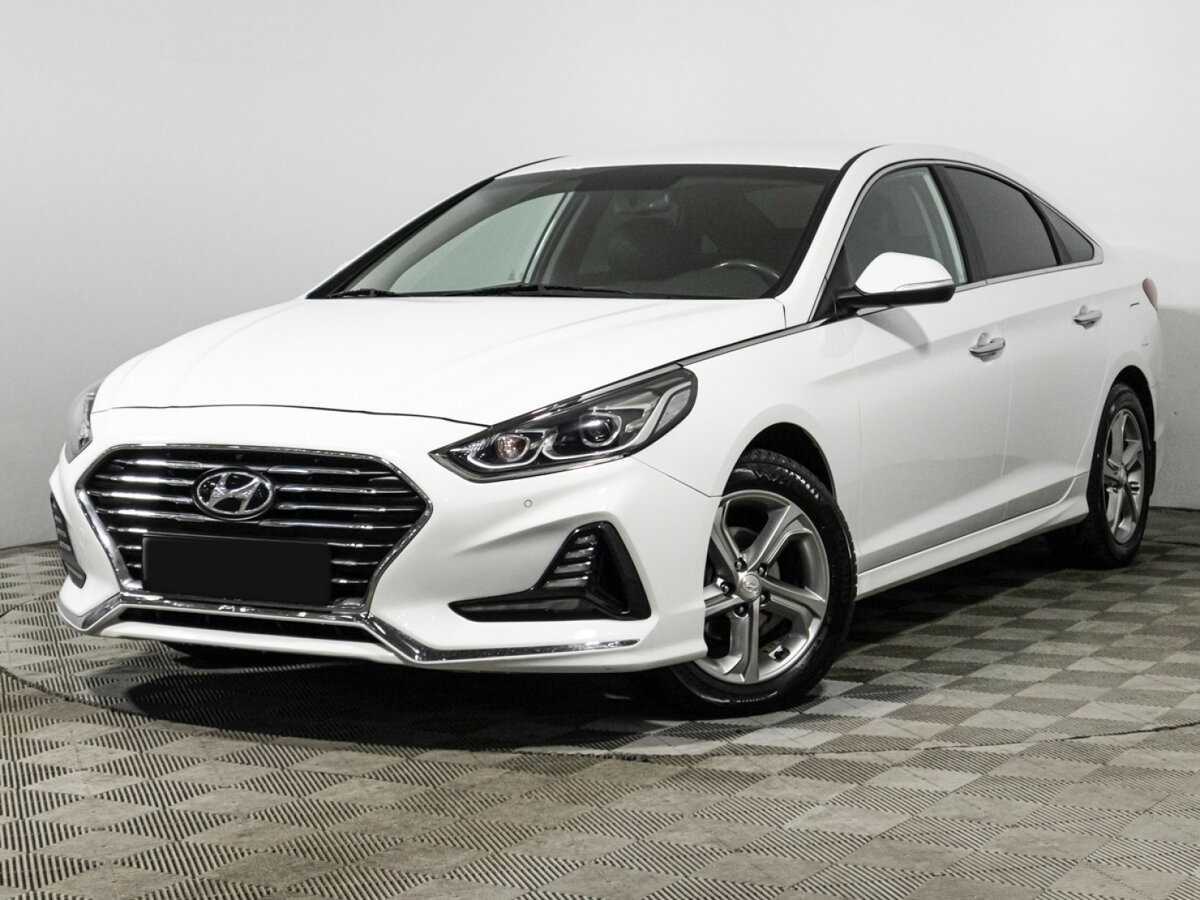 Купить Hyundai Sonata с пробегом. Посмотреть фото