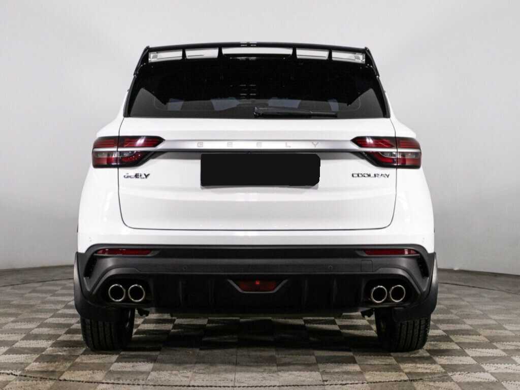 Купить Geely Coolray с пробегом. Фото: #5