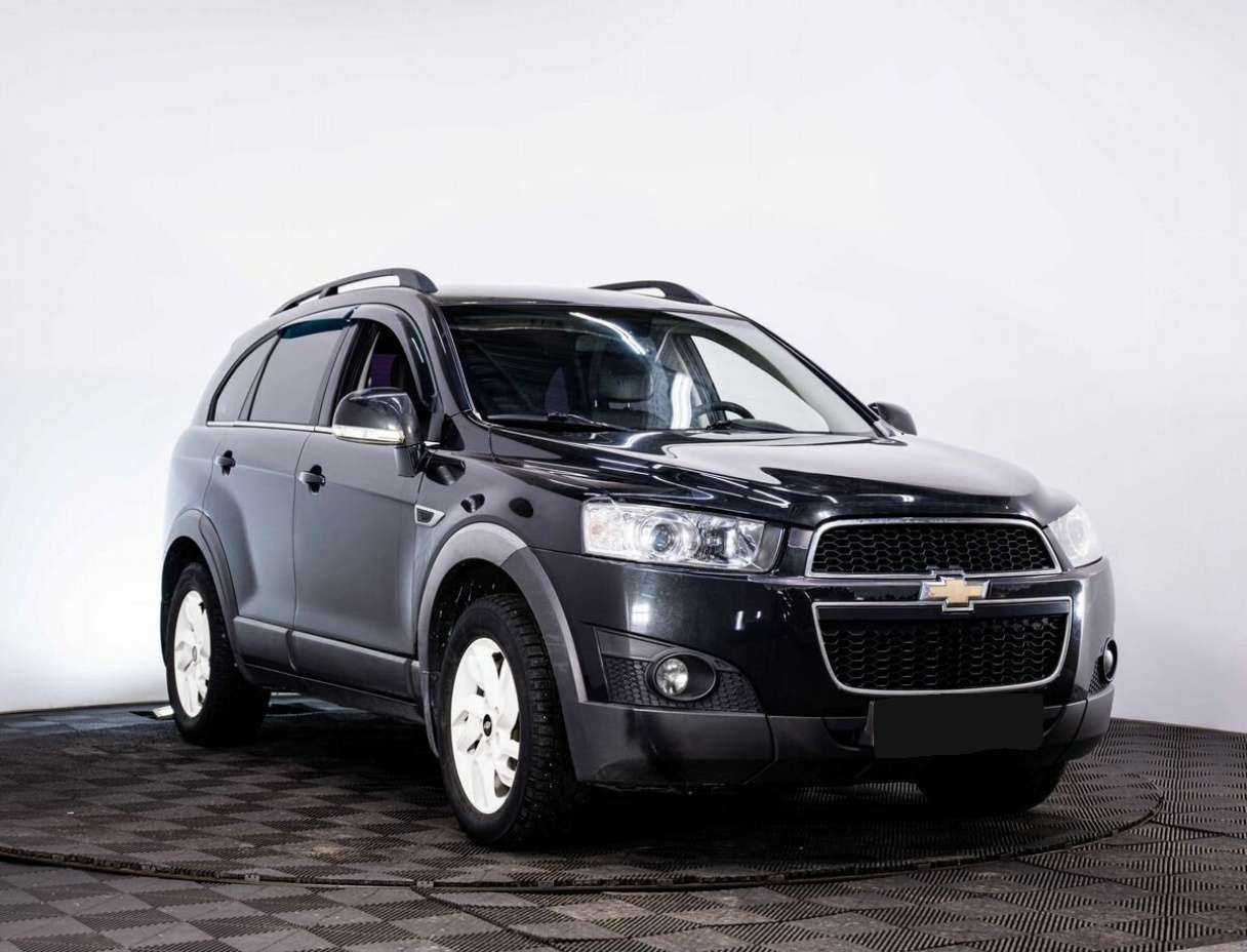 Купить Chevrolet Captiva с пробегом. Фото: #2