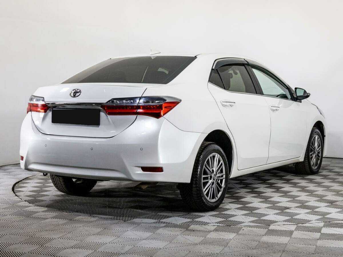 Купить Toyota Corolla с пробегом. Фото: #4