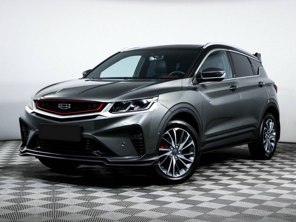 Купить Geely Coolray с пробегом. Посмотреть фото