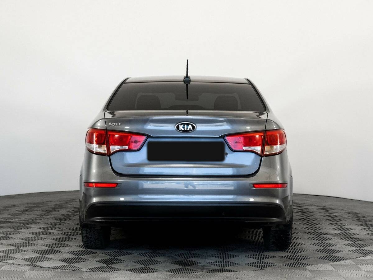 Купить Kia Rio с пробегом. Фото: #5