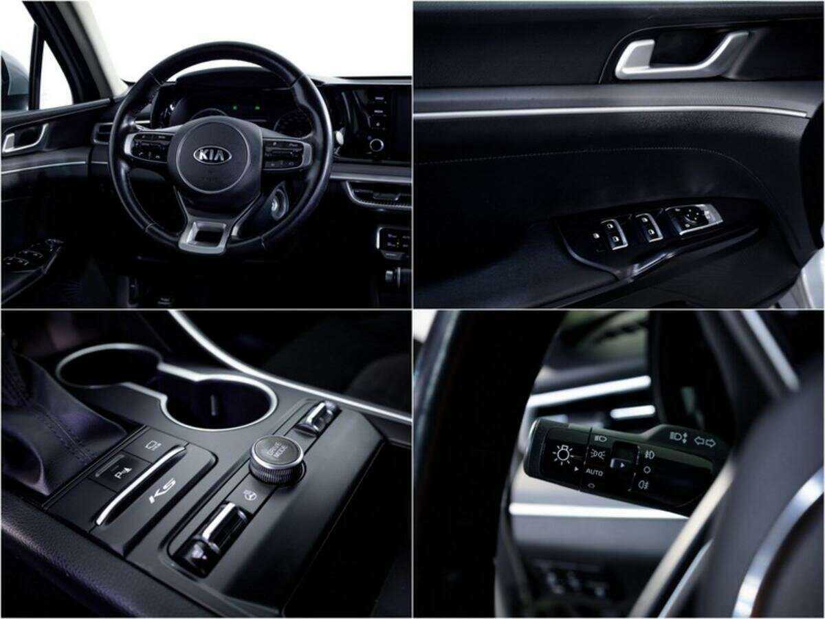 Купить Kia K5 с пробегом. Фото: #14