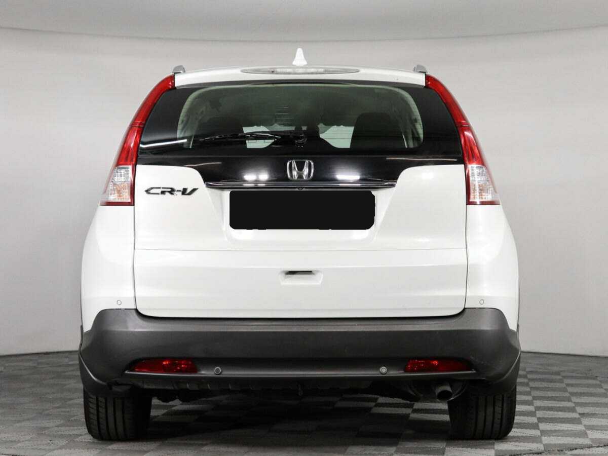Купить Honda CR-V с пробегом. Фото: #5