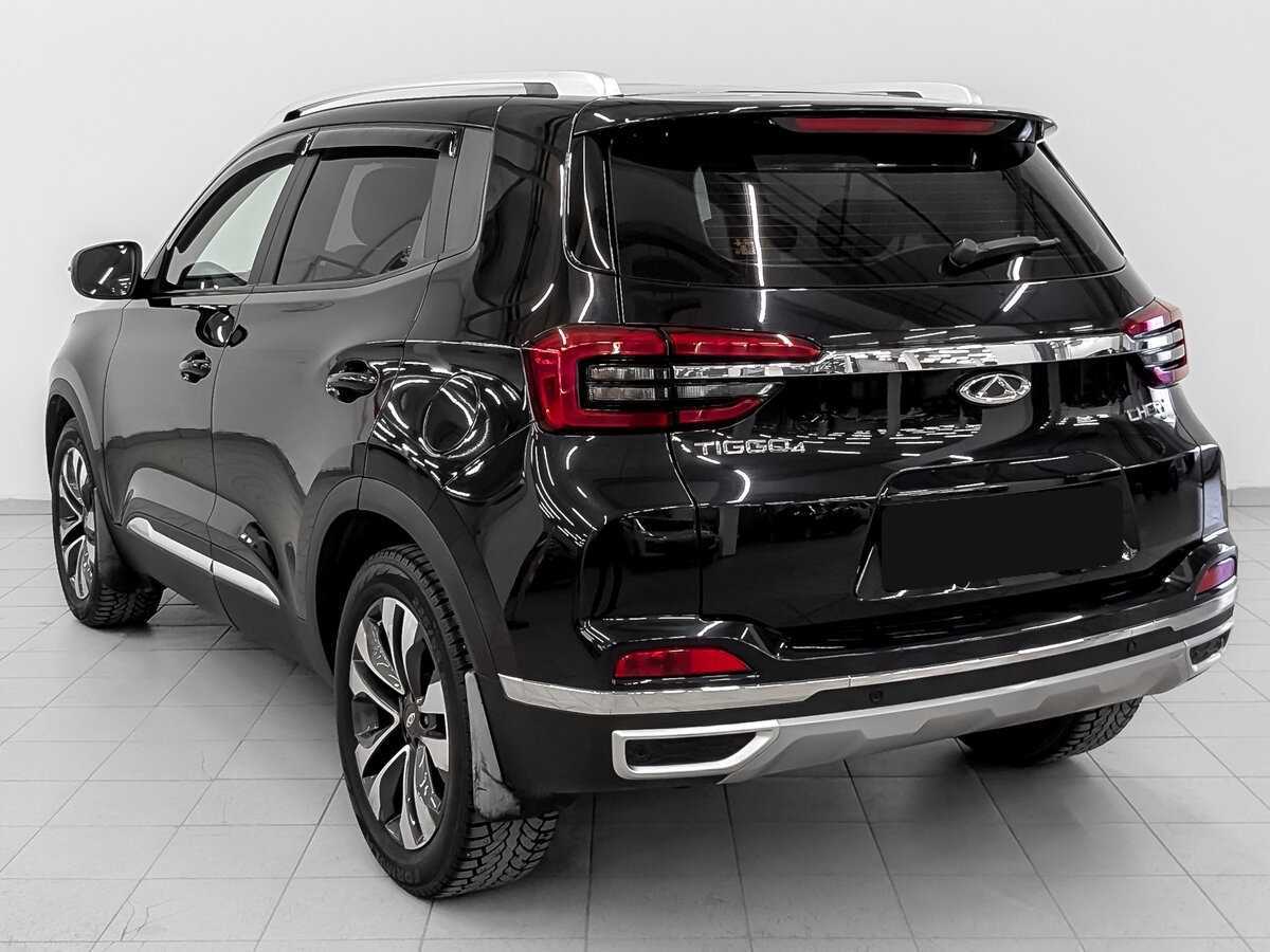 Купить Chery Tiggo 4 с пробегом. Фото: #6