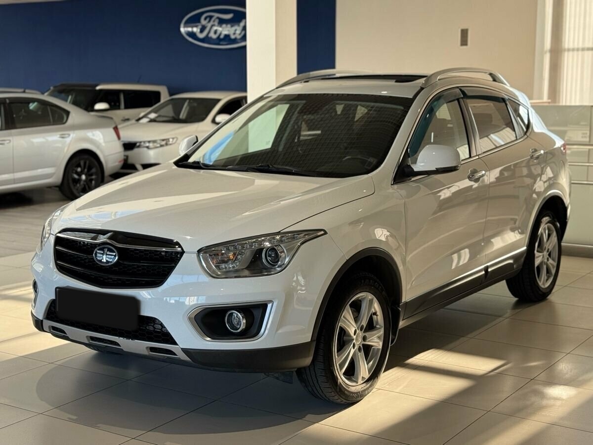 Купить FAW Besturn X80 с пробегом. Посмотреть фото