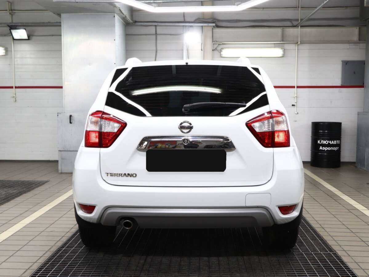 Купить Nissan Terrano с пробегом. Фото: #4