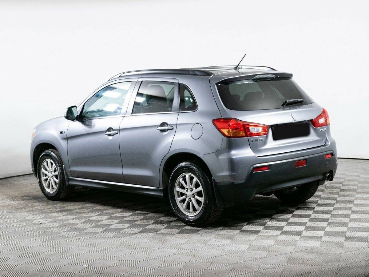 Купить Mitsubishi ASX с пробегом. Фото: #5