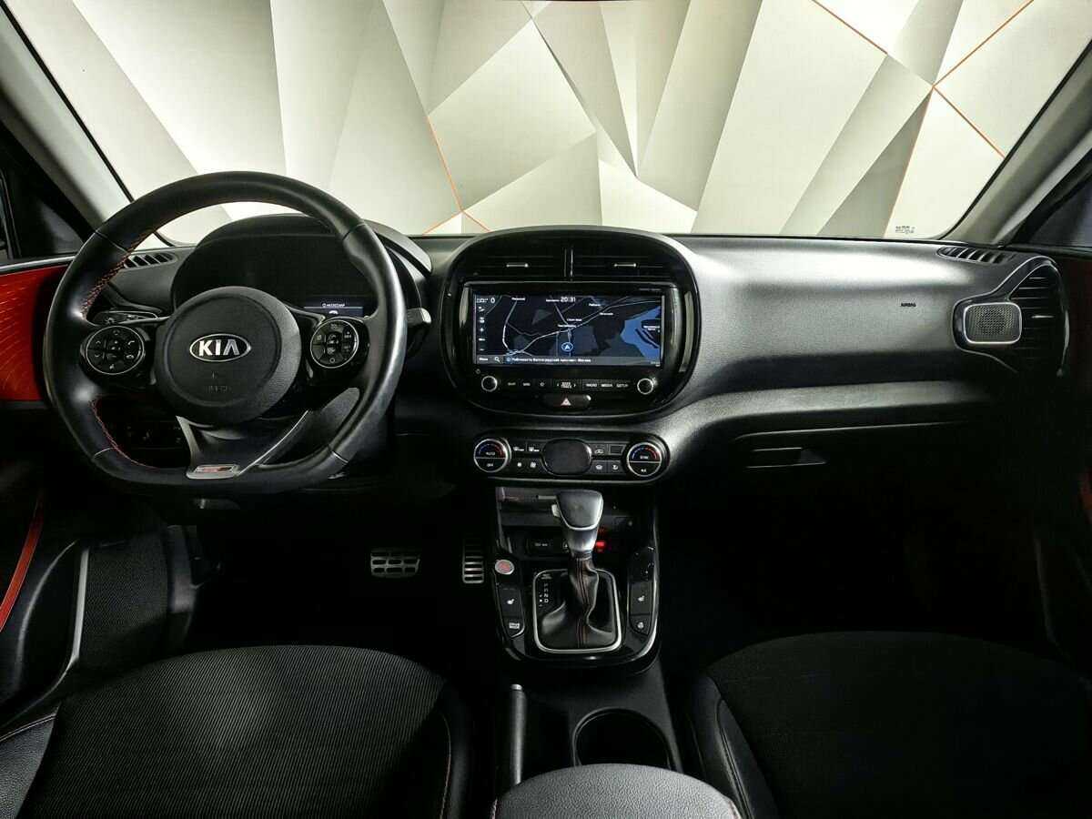 Купить Kia Soul с пробегом. Фото: #9