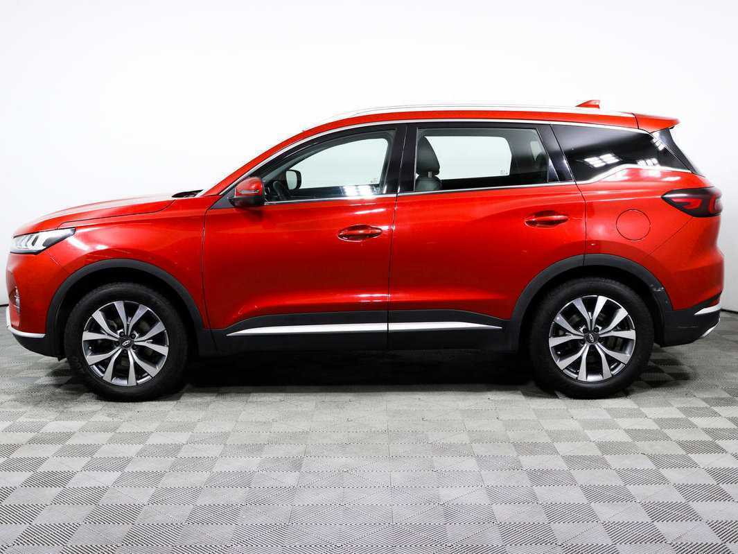 Купить Chery Tiggo 7 Pro с пробегом. Фото: #7