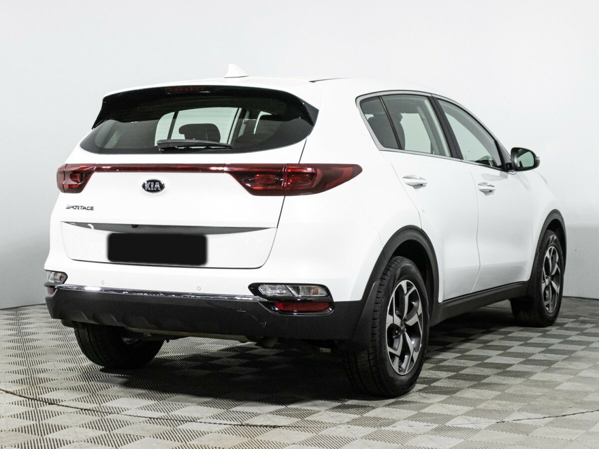 Купить Kia Sportage с пробегом. Фото: #4