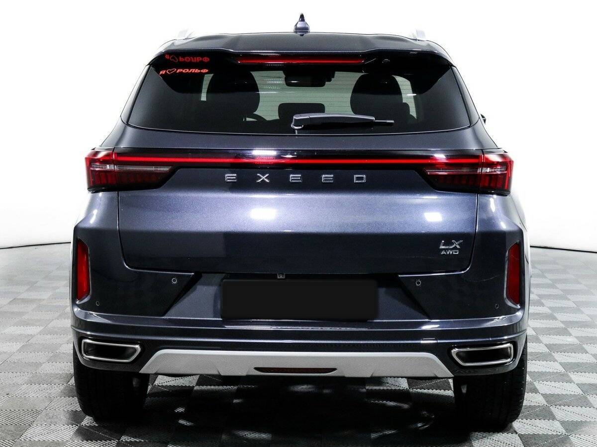 Купить EXEED LX с пробегом. Фото: #5