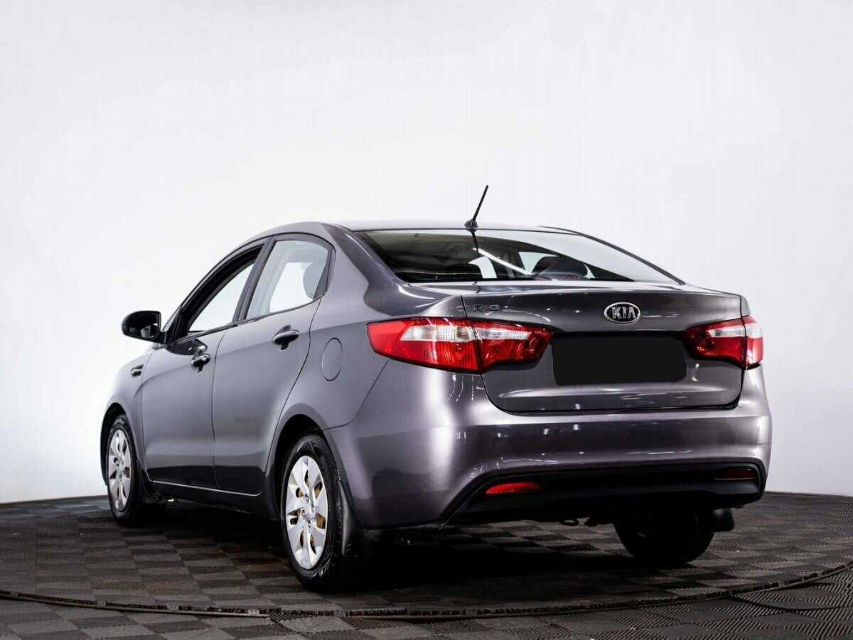 Купить Kia Rio с пробегом. Фото: #3