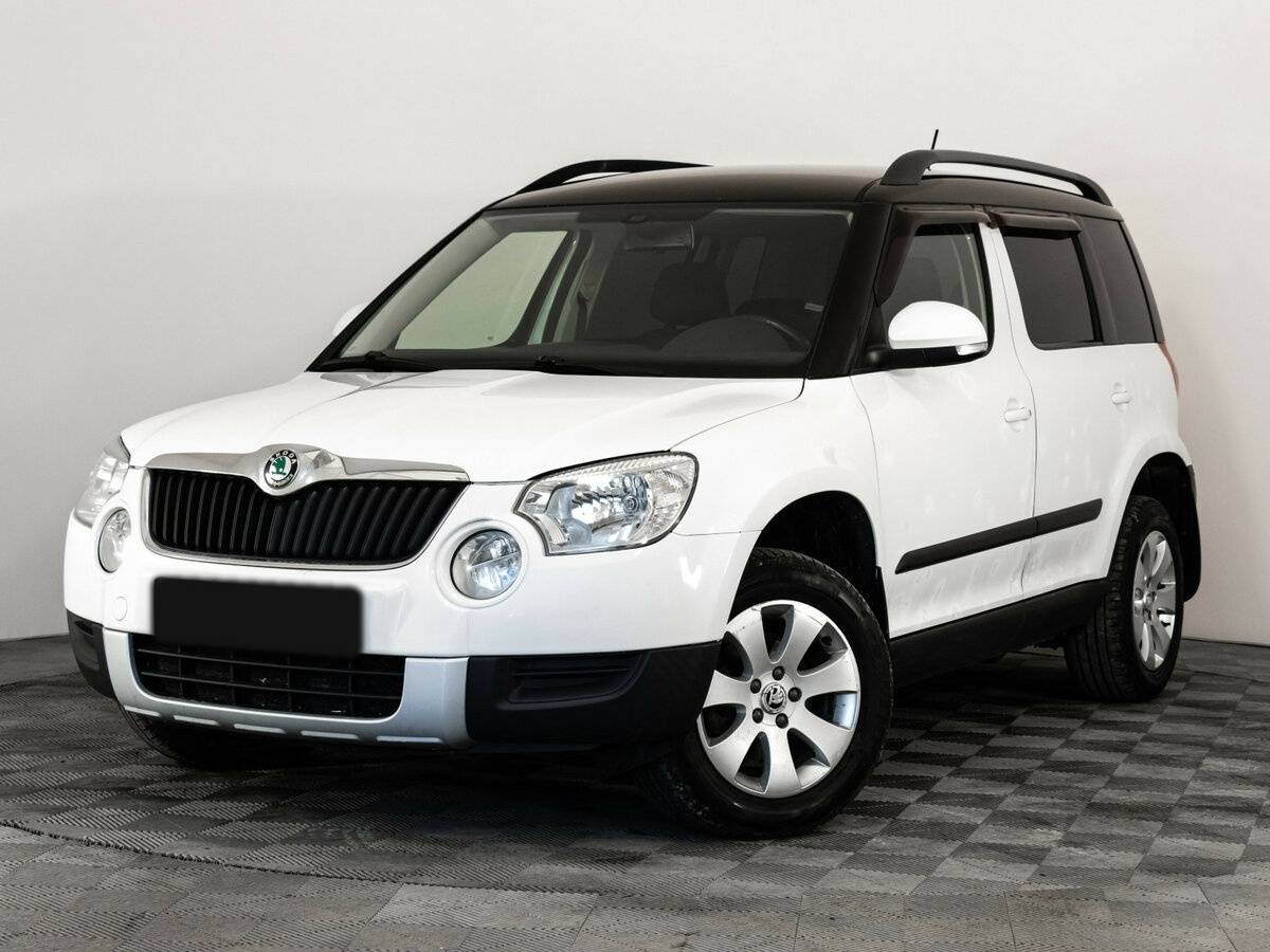 Купить Skoda Yeti с пробегом. Посмотреть фото