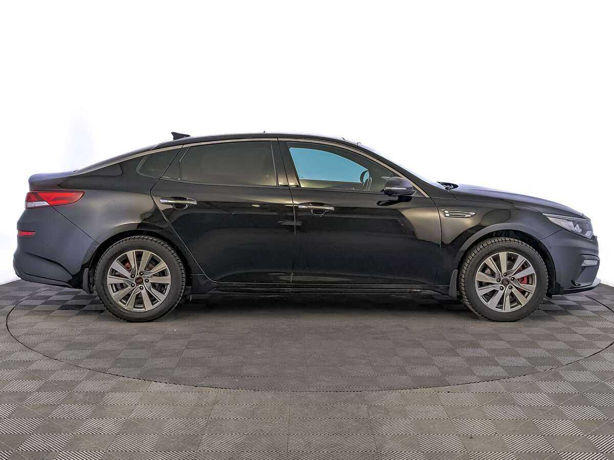 Купить Kia Optima с пробегом. Фото: #3